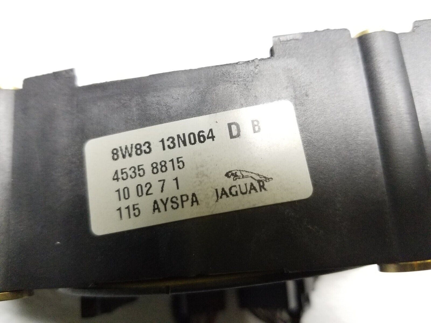 10 11 12 13 Jaguar XJ Steering Column Switch Housing OEM 86k Miles