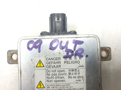 2007 - 2009 Mitsubishi Outlander Ballast Hid Lamp  Driver Side Left OEM
