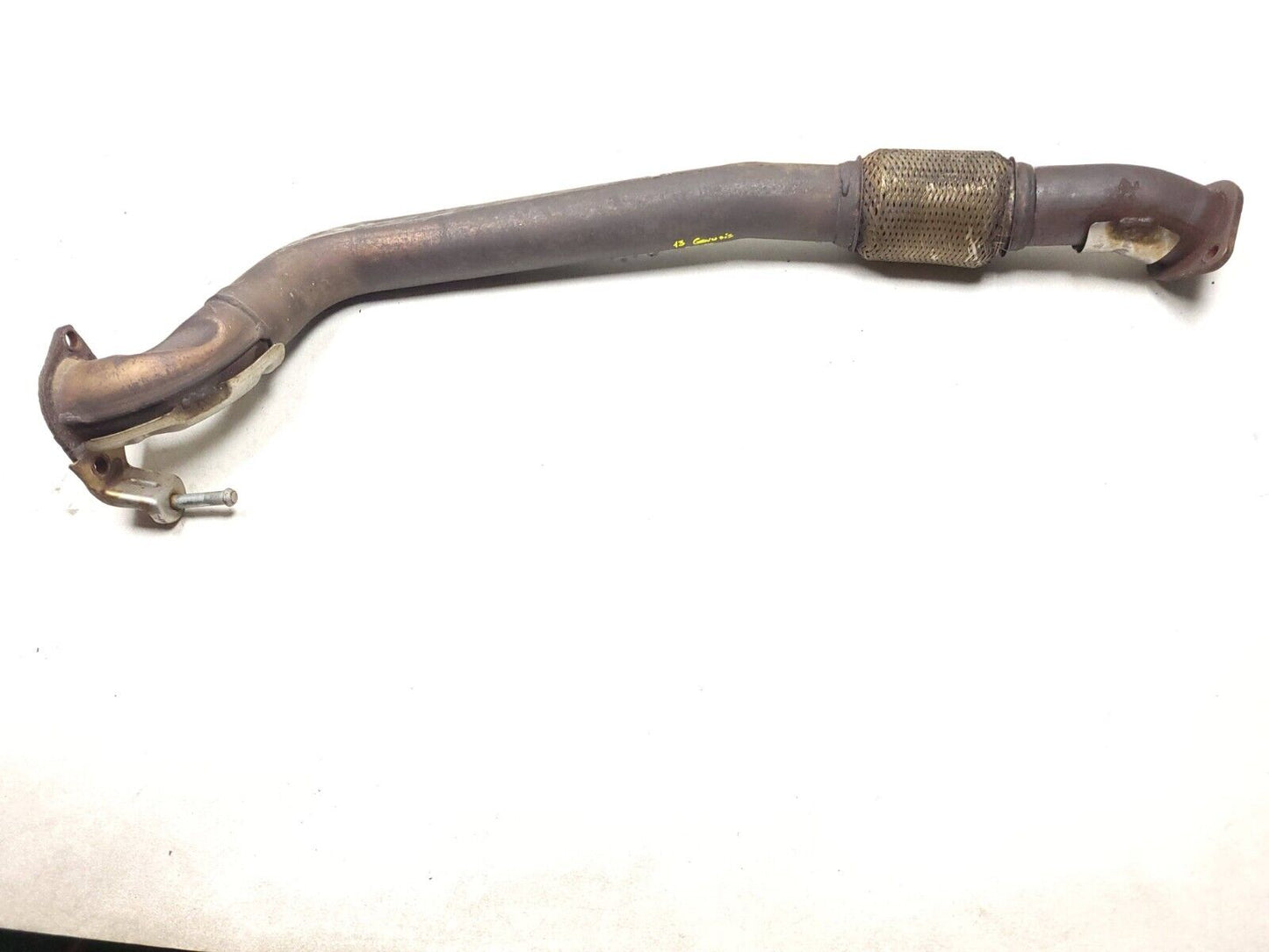 2013-2016 Genesis Coupe Flex Pipe & Resonator Exhaust OEM