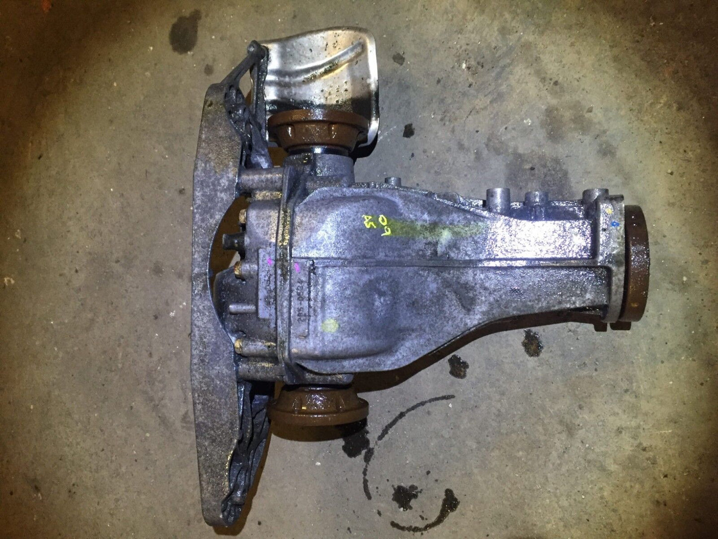 08 09 10 11 Audi A5 3.2l Quattro Coupe Rear Differential Carrier Assembly OEM D7