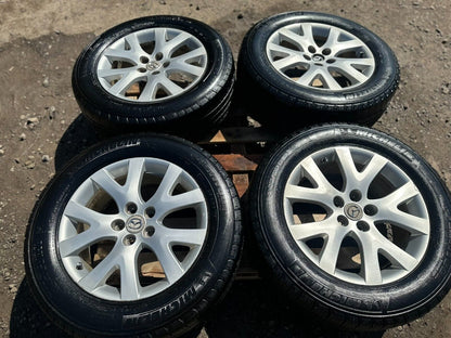 2007 - 2012 Mazda Cx-7 Wheel W/ Tire Michelin 245/60r18 6.5/32" OEM