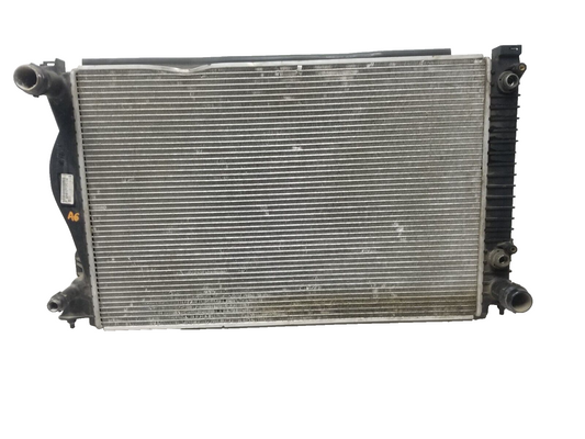 05 06 07 08 Audi A6 Radiator 4f0121251m OEM