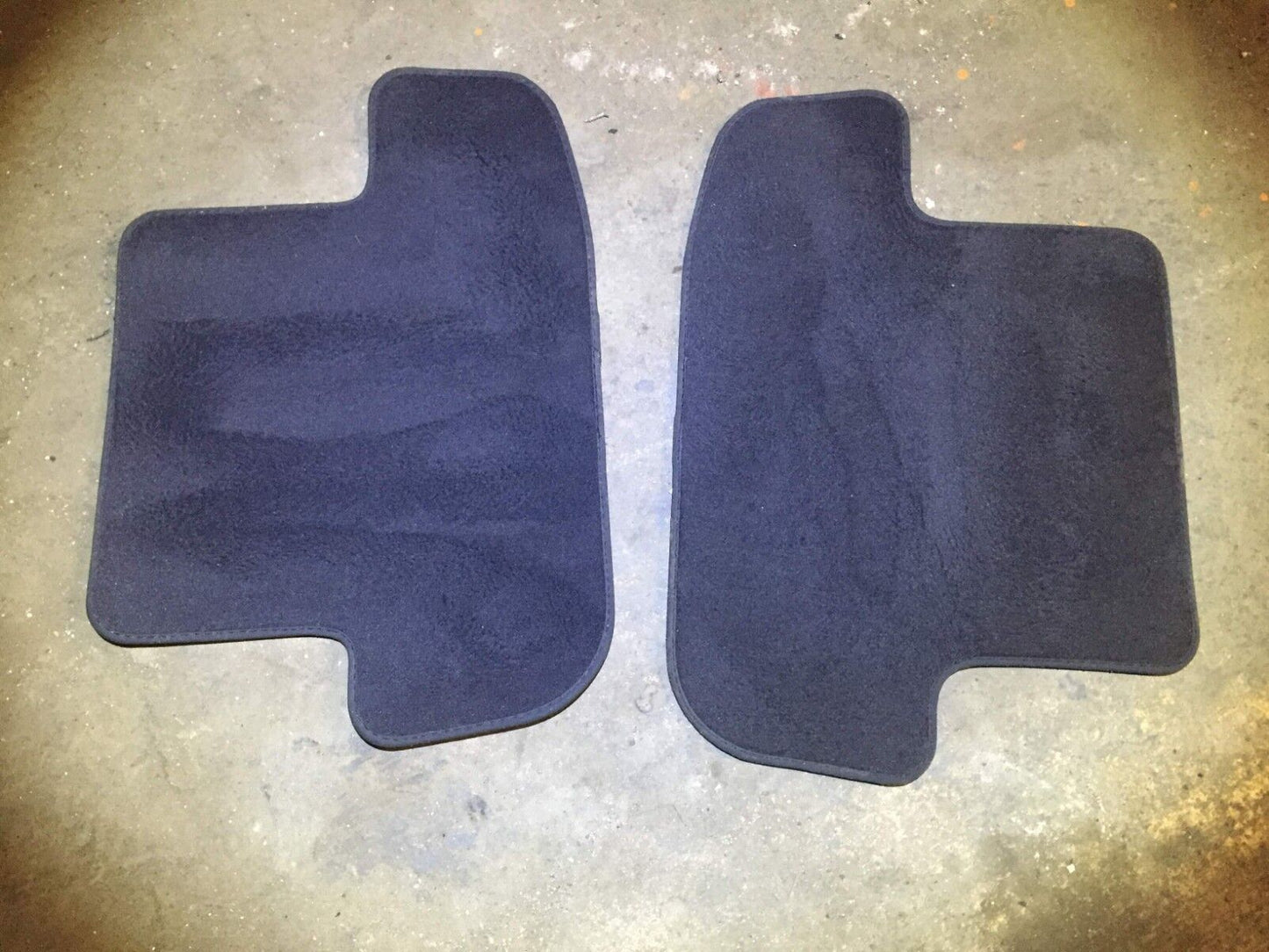 08 09 10 11 Audi A5 Coupe Rear Floor Carpet Mat Pair OEM D7