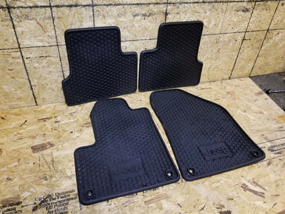 14 15 16 17 Jeep Cherokee Floor Rubber Mat All Season 4pcs OEM