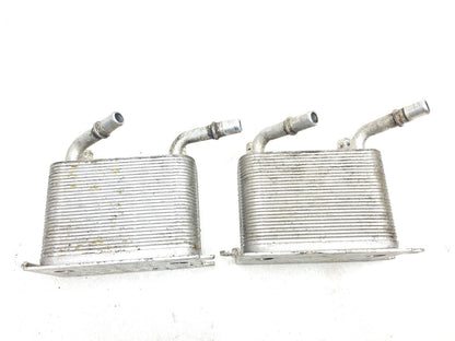 2006-2009 Range Rover Engine & Automatic Transmission Oil Cooler 2pcs 4.2l OEM