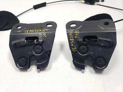 14 15 16 Mazda 6 Rear Seat Fold Release Lock Pair OEM ✅