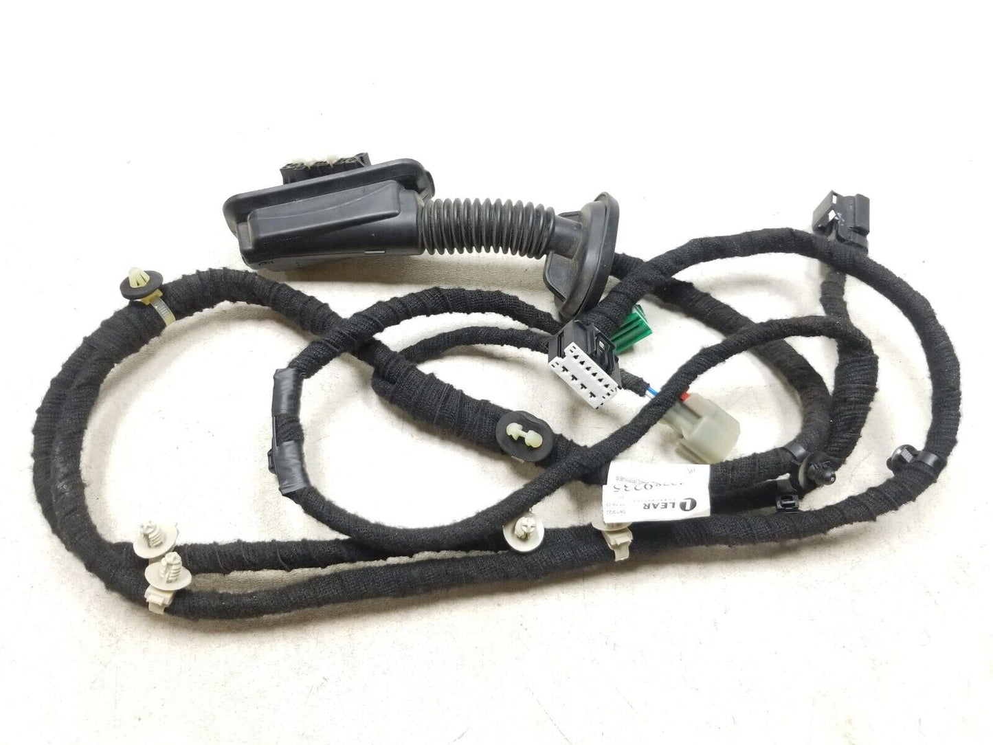 2021 - 2023 Chevrolet Trailblazer Door Wire Harness Rear Passenger Side Rh OEM