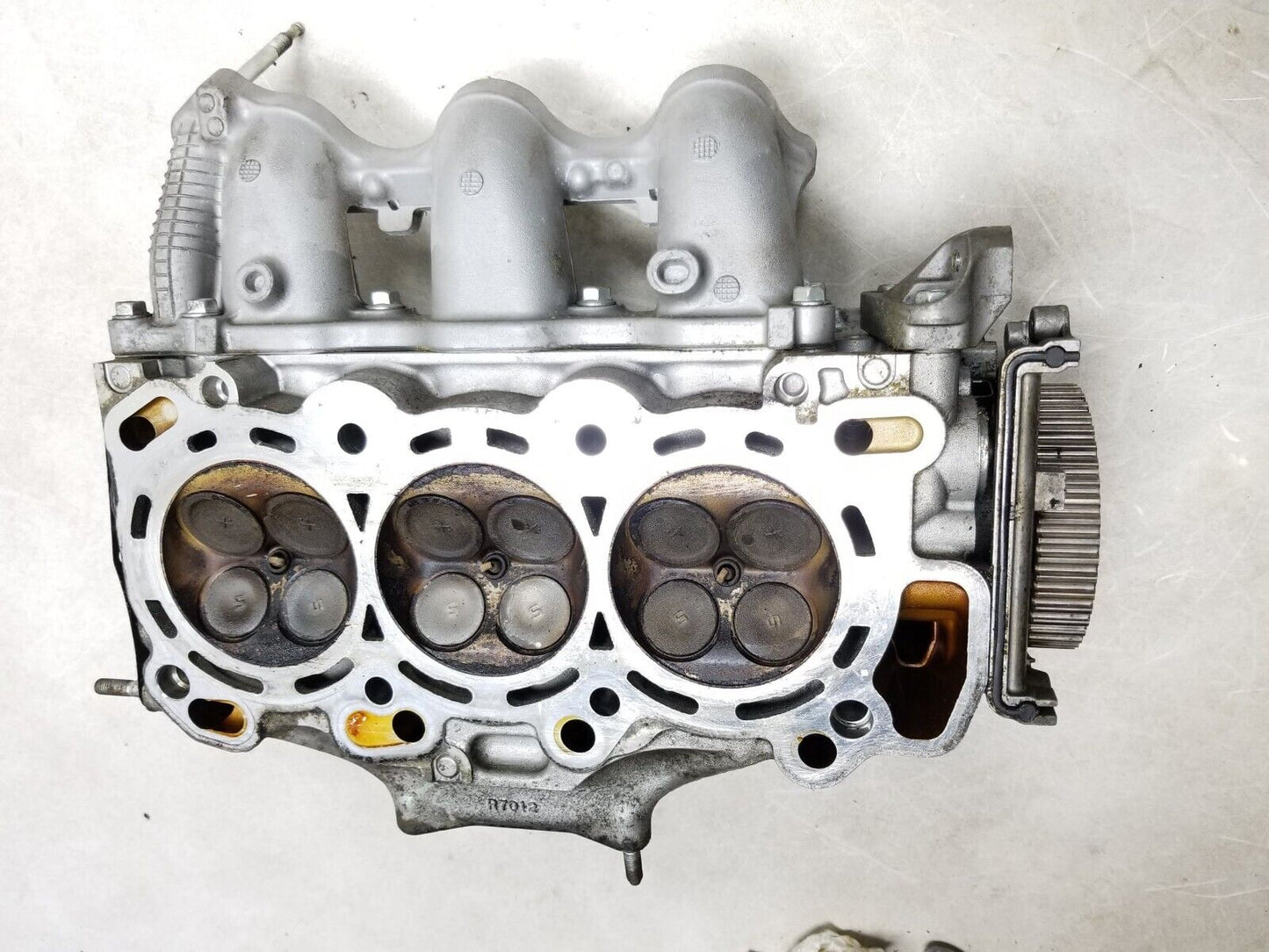 10 11 12 13 Acura Mdx Engine Cylinder Head Left Driver Side 3.7l OEM