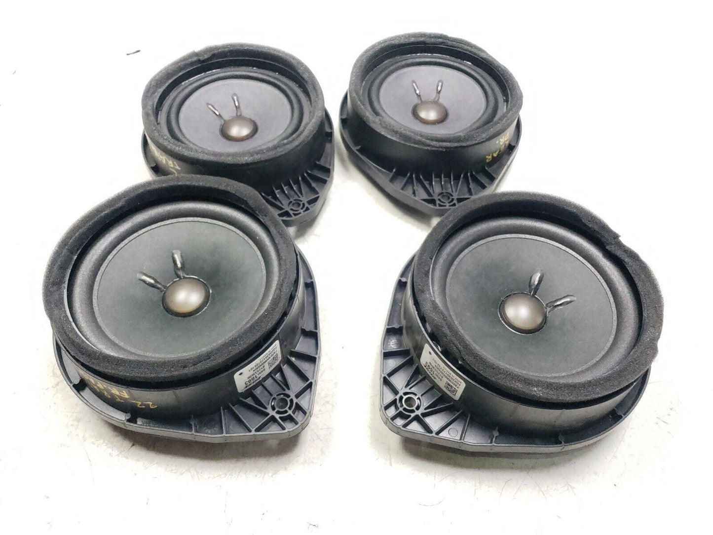 2021-2023 Chevrolet Trailblazer Audio Speaker  4pcs OEM