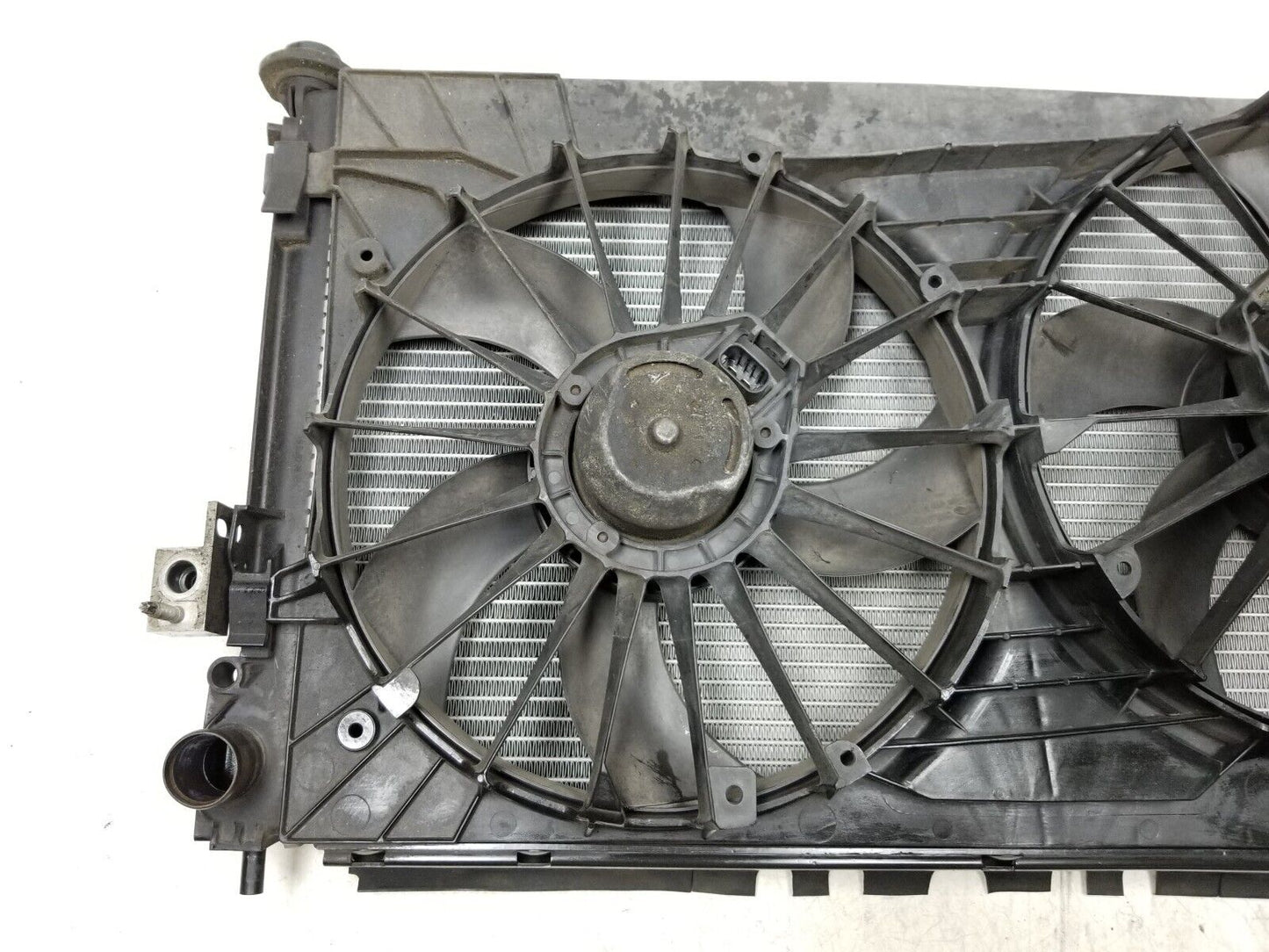 11-14 Chrysler 200 Radiator Condenser Cooling Fan Assy OEM