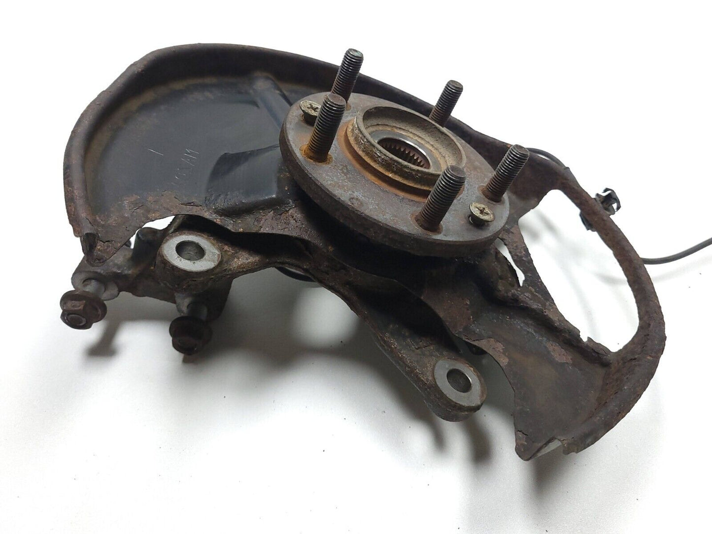 2007 - 2012 Mazda Cx-7 Spindle Knuckle Front Driver Left Side 2.3l OEM