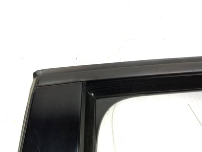 09 - 17 VW Tiguan Door Window Seal Belt Molding Pillar Trim Rear Driver Side OEM