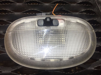 02-08 Jaguar X-type Interior Roof Dome Light Rear Xs41-13776-ca OEM