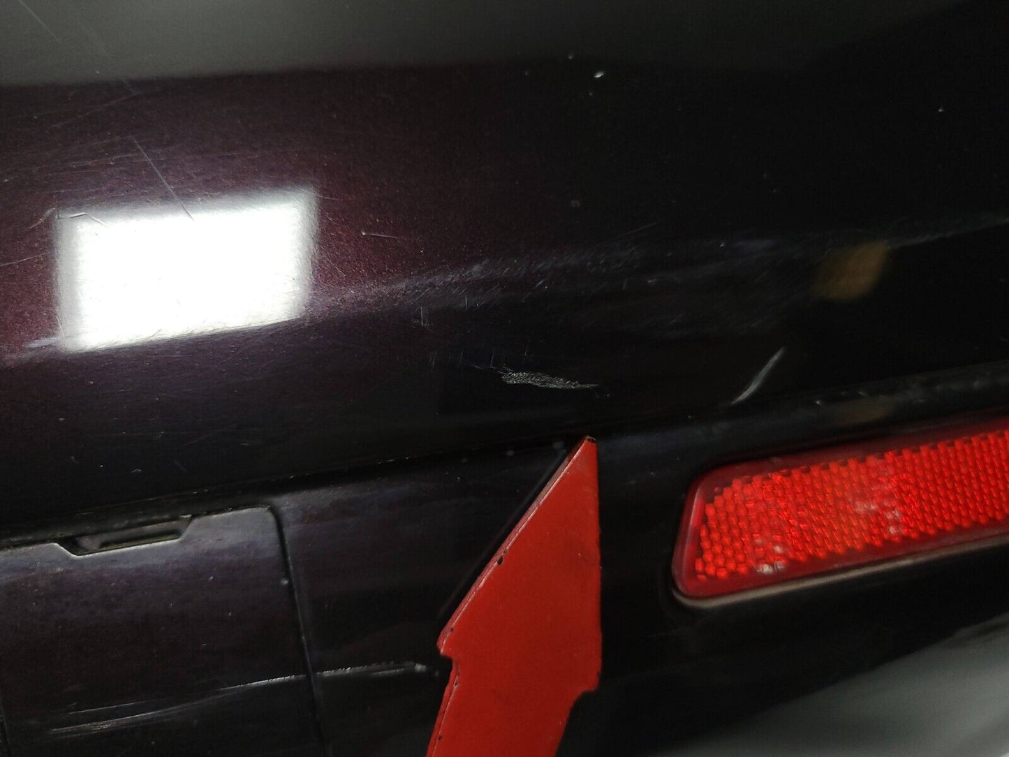 2007 - 2009 Mazda Cx-7 Bumper Cover Rear Eg21-50221 OEM Color 28w