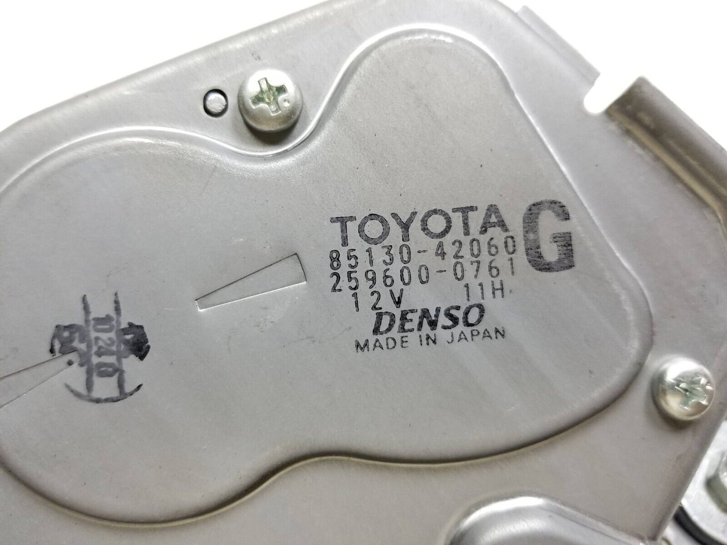 2006 - 2011 Toyota Rav4 Rear Tailgate Wiper Motor OEM