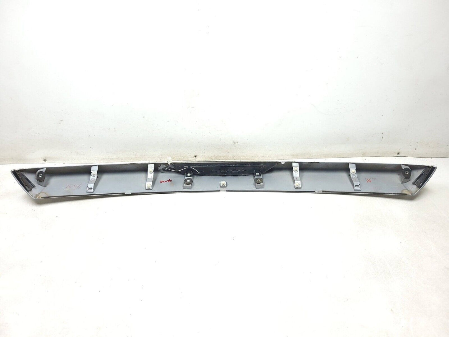 2007 - 2013 Mitsubishi Outlander Third Brake Stop Light Lamp & Spoiler Trim OEM