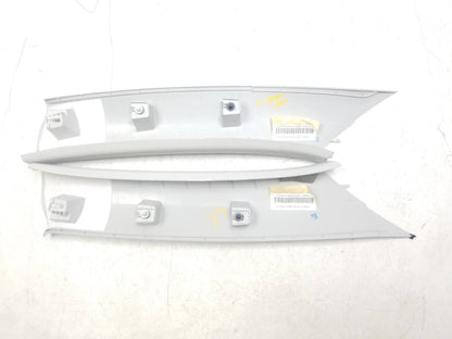 09 - 17 VW Tiguan Windshield A Pillar Trim Cover Pair OEM