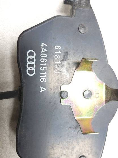 Audi Volkswagen Brake Pads Set Front & Rear OEM