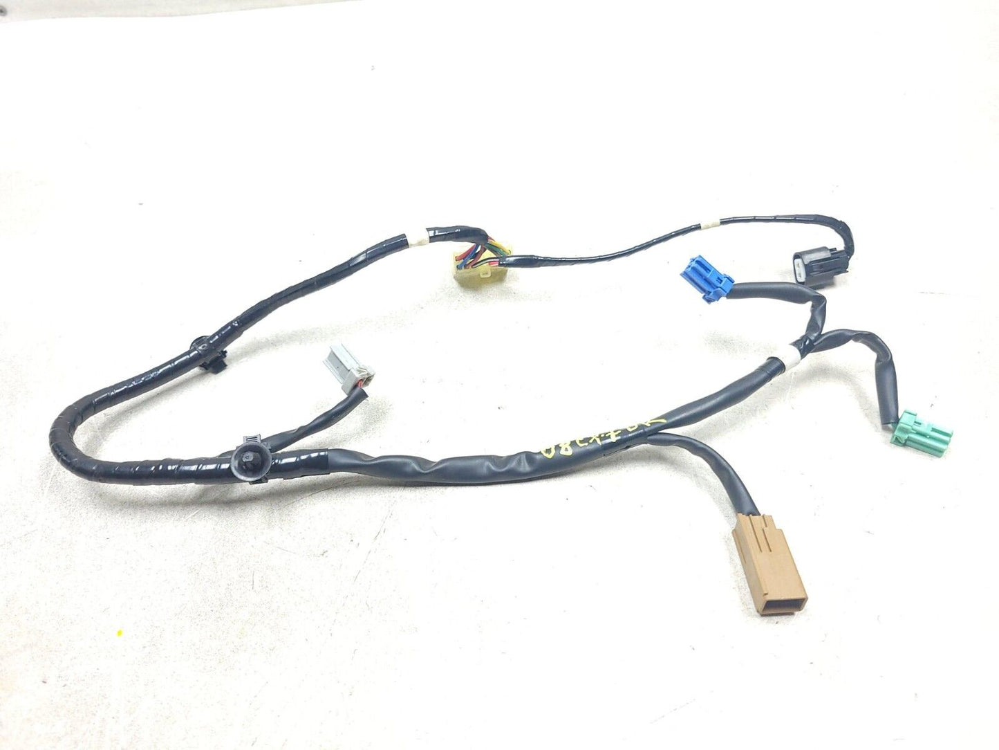 2007 - 2012 Mazda Cx-7 Seat Wire Harness Driver Side Left OEM