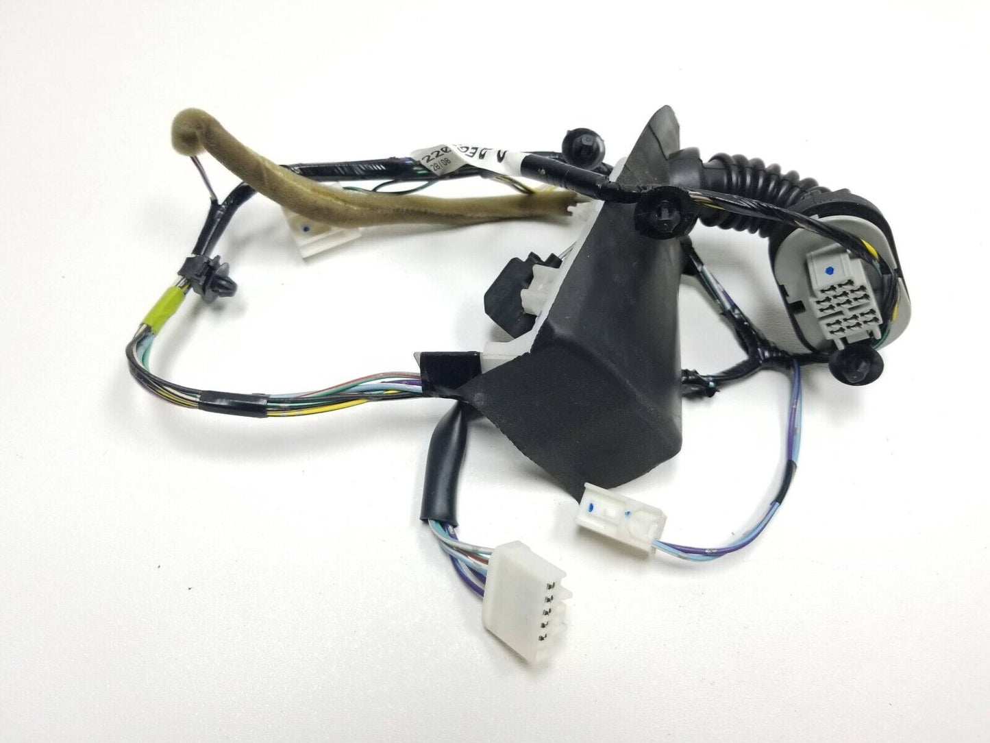 07-12 Mazda Cx-7 Rear Door Wire Harness Passenger Right Side OEM