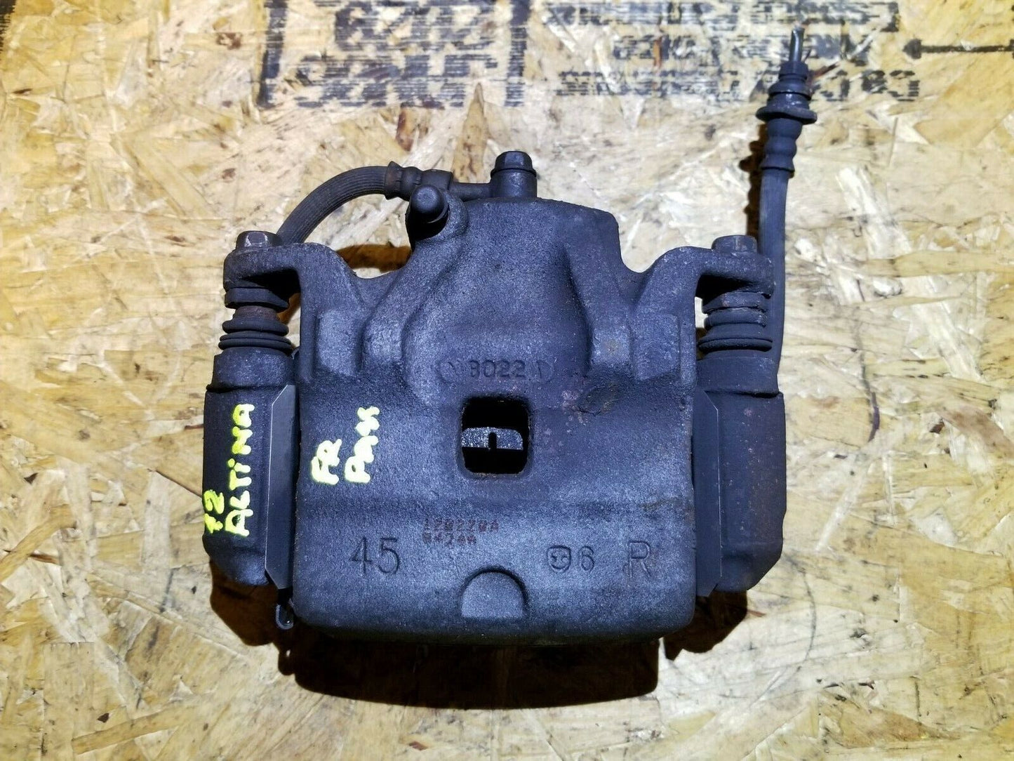 09 10 11 12 Nissan Altima Front Right Passenger Side Brake Caliper OEM 78k