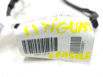 2009 - 2017 Volkswagen Tiguan Center Console Wire Harness OEM