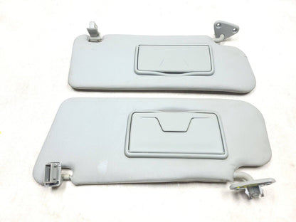 2007-2013 Mitsubishi Outlander Sun Visor Driver & Passenger Side Pair OEM