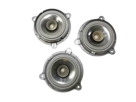 2012 - 2014 Nissan Juke Door Audio Speakers 3pcs OEM