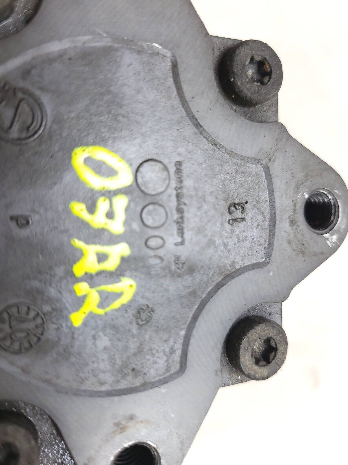 2006-2009 Range Rover Power Steering Pump 4.2l OEM