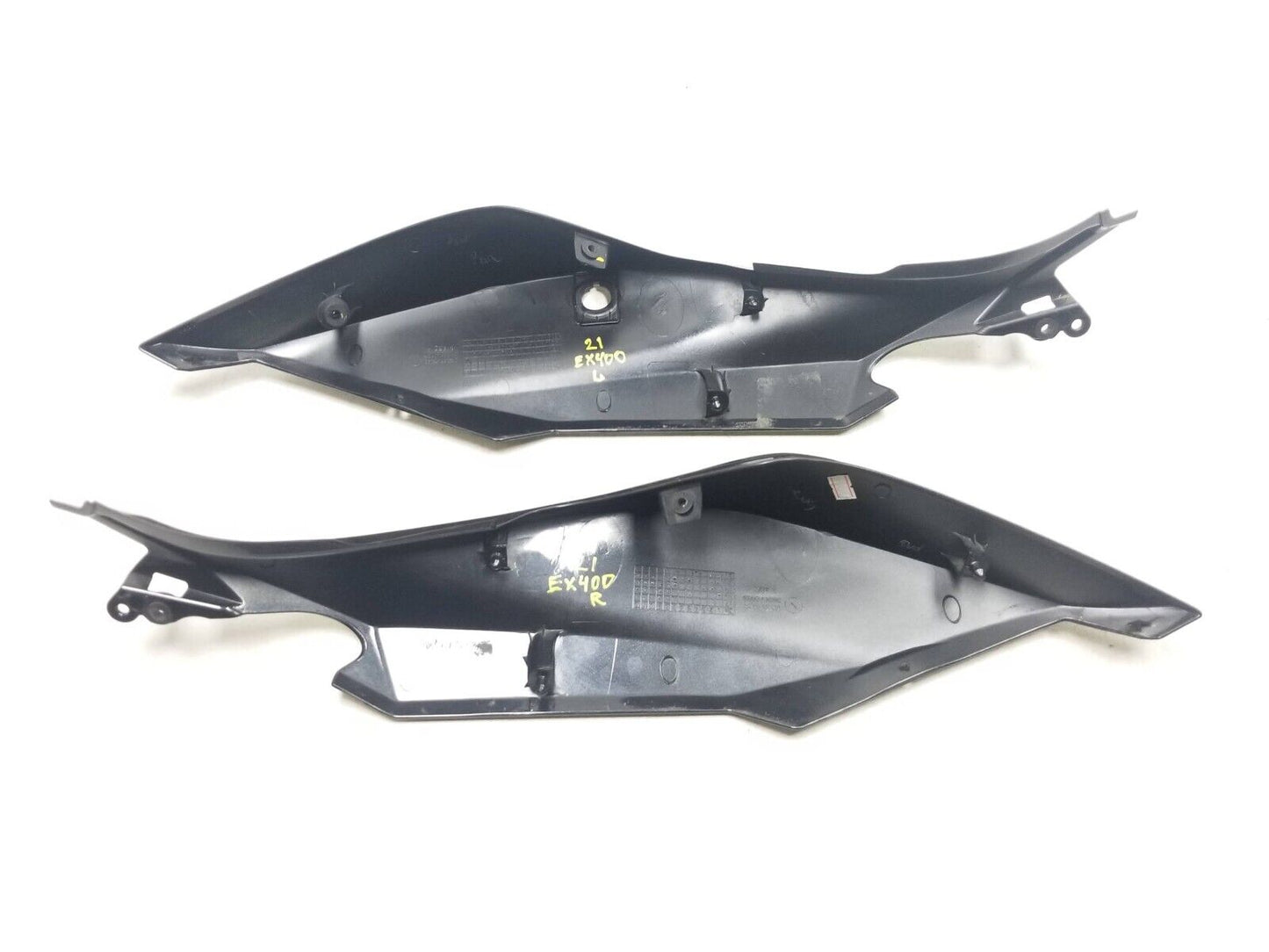 2018 - 2023 Kawasaki Ninja Ex 400 Fairing Frame Side Cover Left & Right Pair OEM