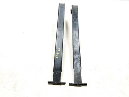 12 - 17 Hyundai Accent Fuel Tank Strap Bracket 2pcs  OEM