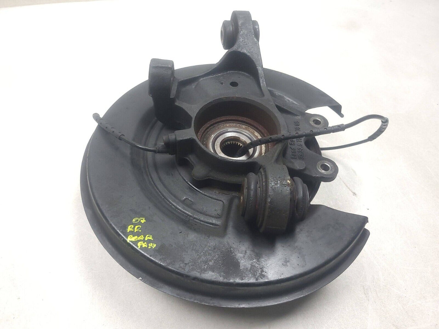 2006-2009 Range Rover Spindle Knuckle Rear Right Pass Side OEM *kjjkk*