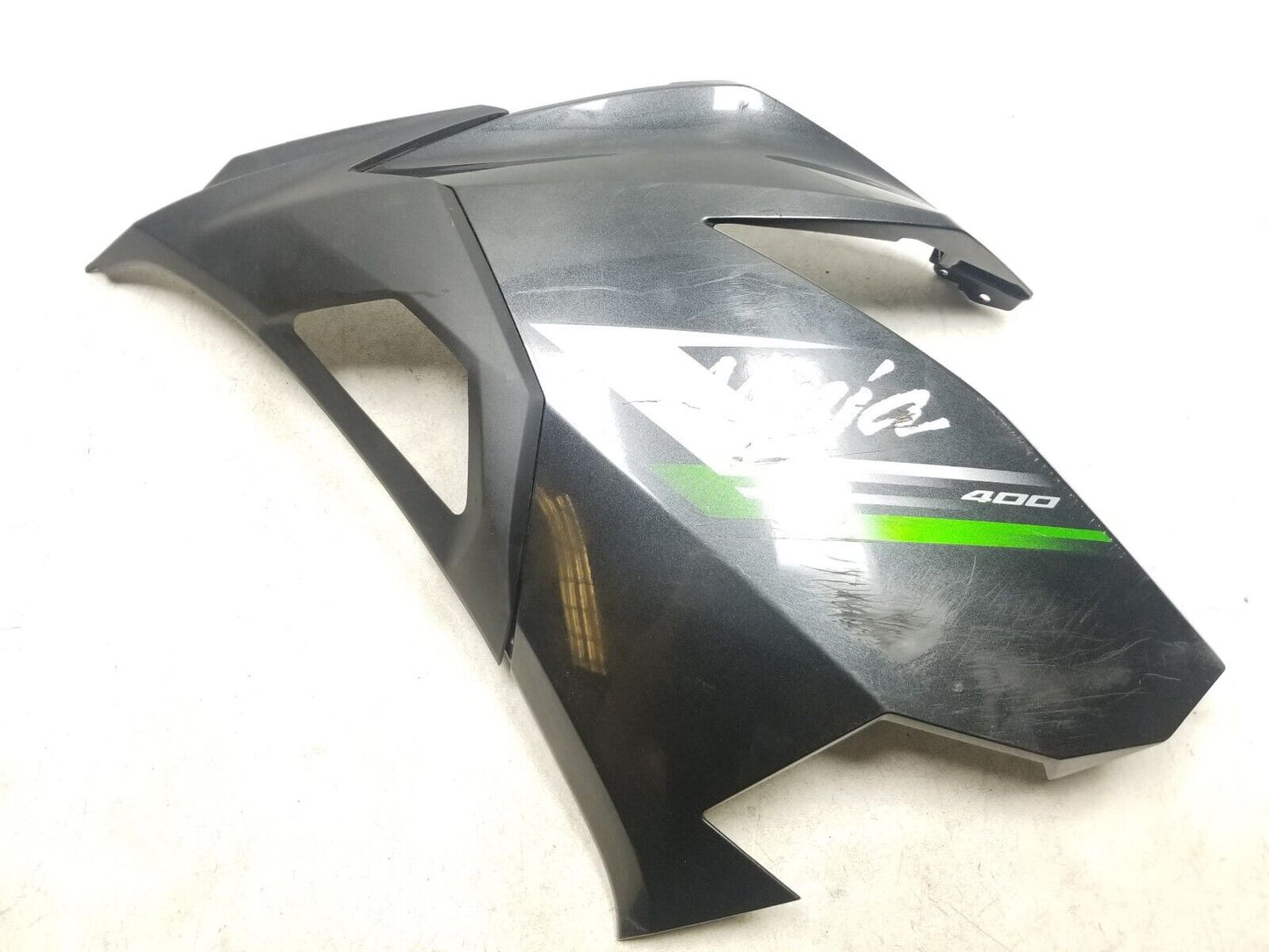 2018-2023 Kawasaki Ninja 400 Ex400 Left Side Mid Fairing Cover Panel Plastic