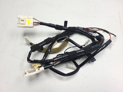 2007 - 2012 Mazda Cx-7 Trunk Hatch Wire Harness 2.3l OEM