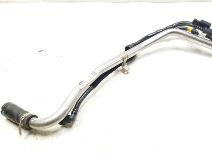 2017-2023 Alfa Romeo Stelvio Fuel Gas Tank Filler Neck Hose Tube OEM