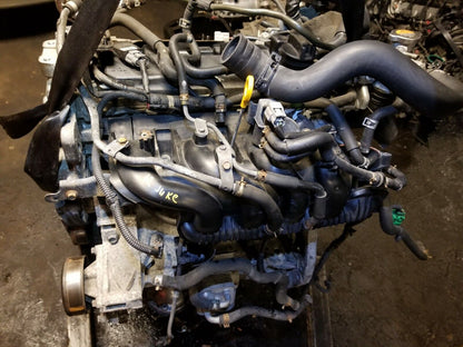 11 12 13 14 Nissan Juke Engine Motor 98k Ml. (1.6l, Vin A, 4th Digit, Mr16ddt) ✅