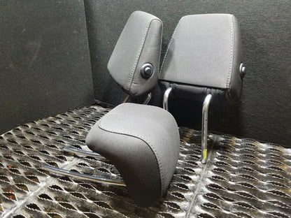 18-22 Ford Ecosport Rear Seat Headrest 3pcs OEM 532 Miles