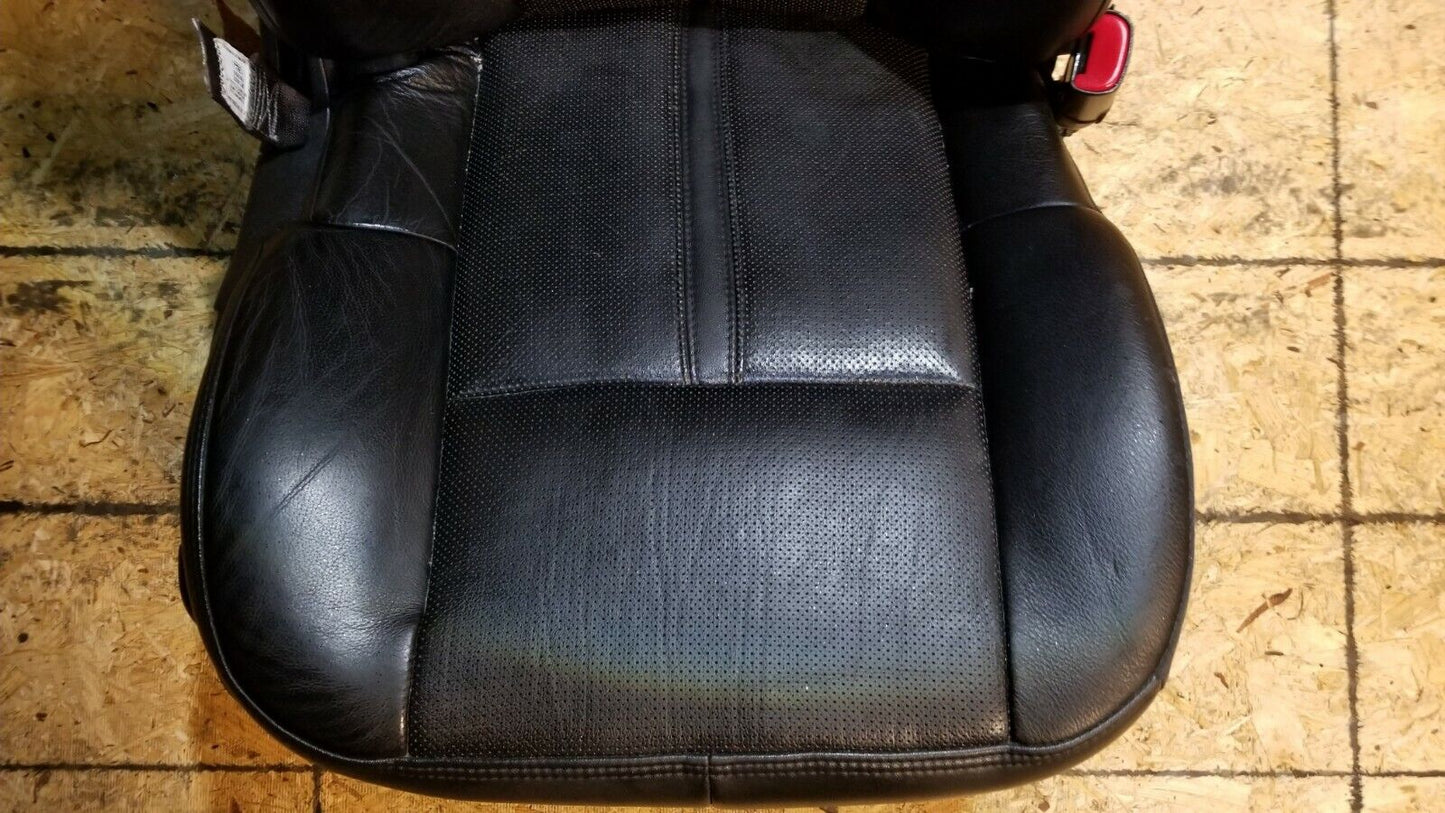 10 11 12 Lincoln MKT Passenger Seat Front Right Leather W/o Buckle OEM