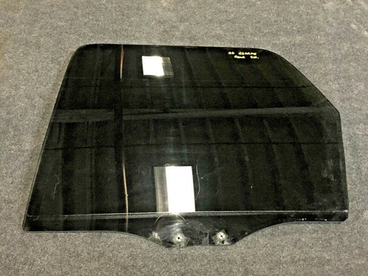 01 02 03 04 05 06 07 Ford Escape Rear Left Driver Side Door Window Glass OEM