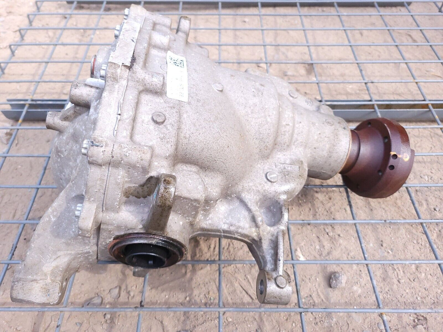 15 16 17 Ford Mustang Differential Carrier Rear Fr3w-4200-hb Fr3z4026a 3.15