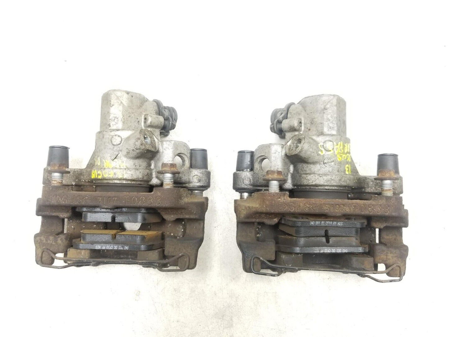 12 - 18 Ford Focus Rear Brake Caliper Left & Right Pair OEM