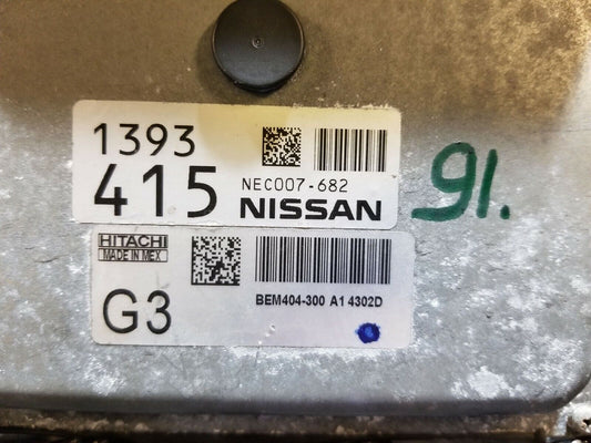 13 14 15 Nissan Sentra Altima Ecu Ecm Engine Control Module OEM