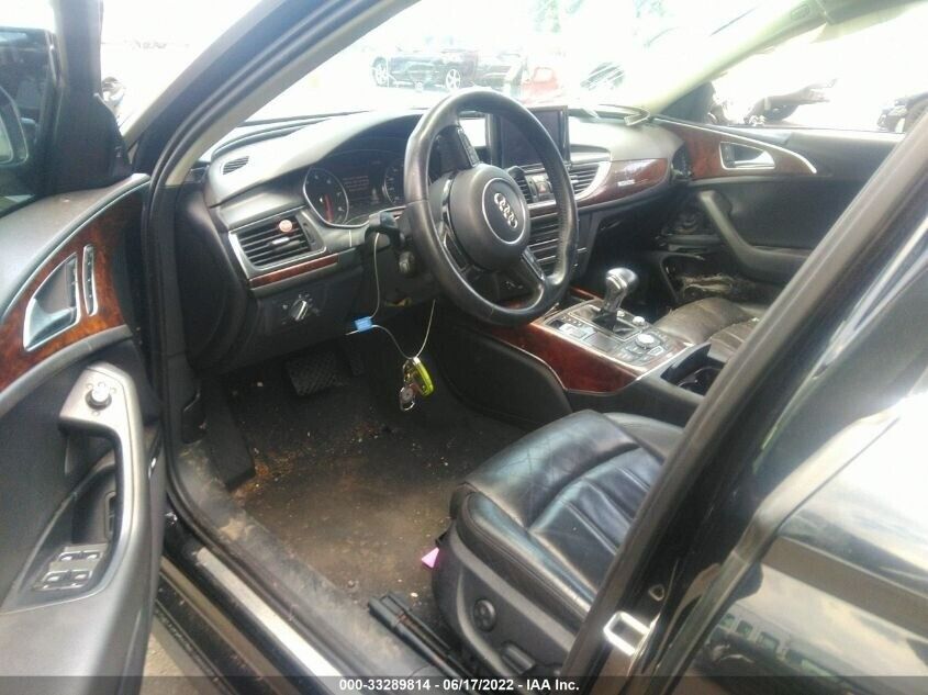 12 13 14 15 Audi A6 Rear Left Driver Side Exterior Door Handle OEM