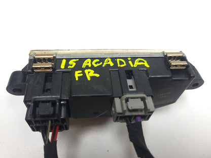13 14 15 16 GMC Acadia HVAC Blower Motor Resistor Actuator Motor Wire Harnes OEM