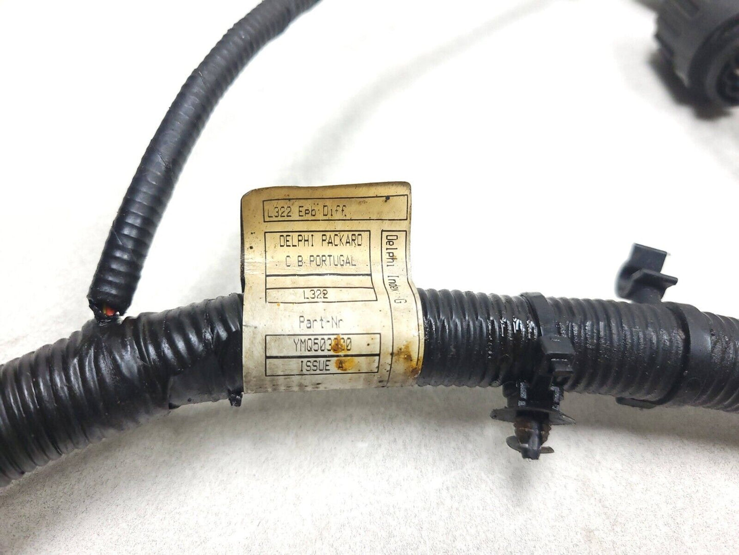 2006-2009 Range Rover Rear Differential Wire Harness 4.2l OEM