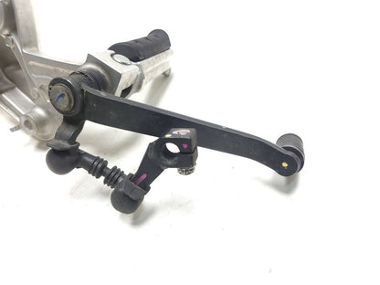 2022 - 2024 Honda Grom 125 Left Foot Peg Front & Rear W/ Bracket & Shifter OEM