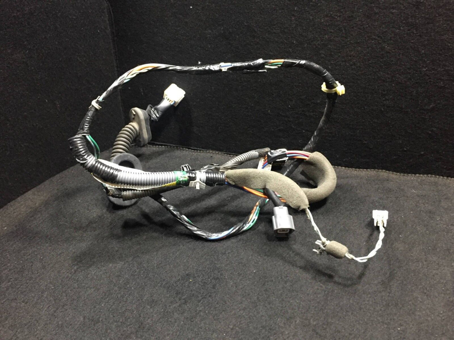 2007-2012 Nissan Versa Rear Left Driver Side Door Wire Harness 24127em31a OEM