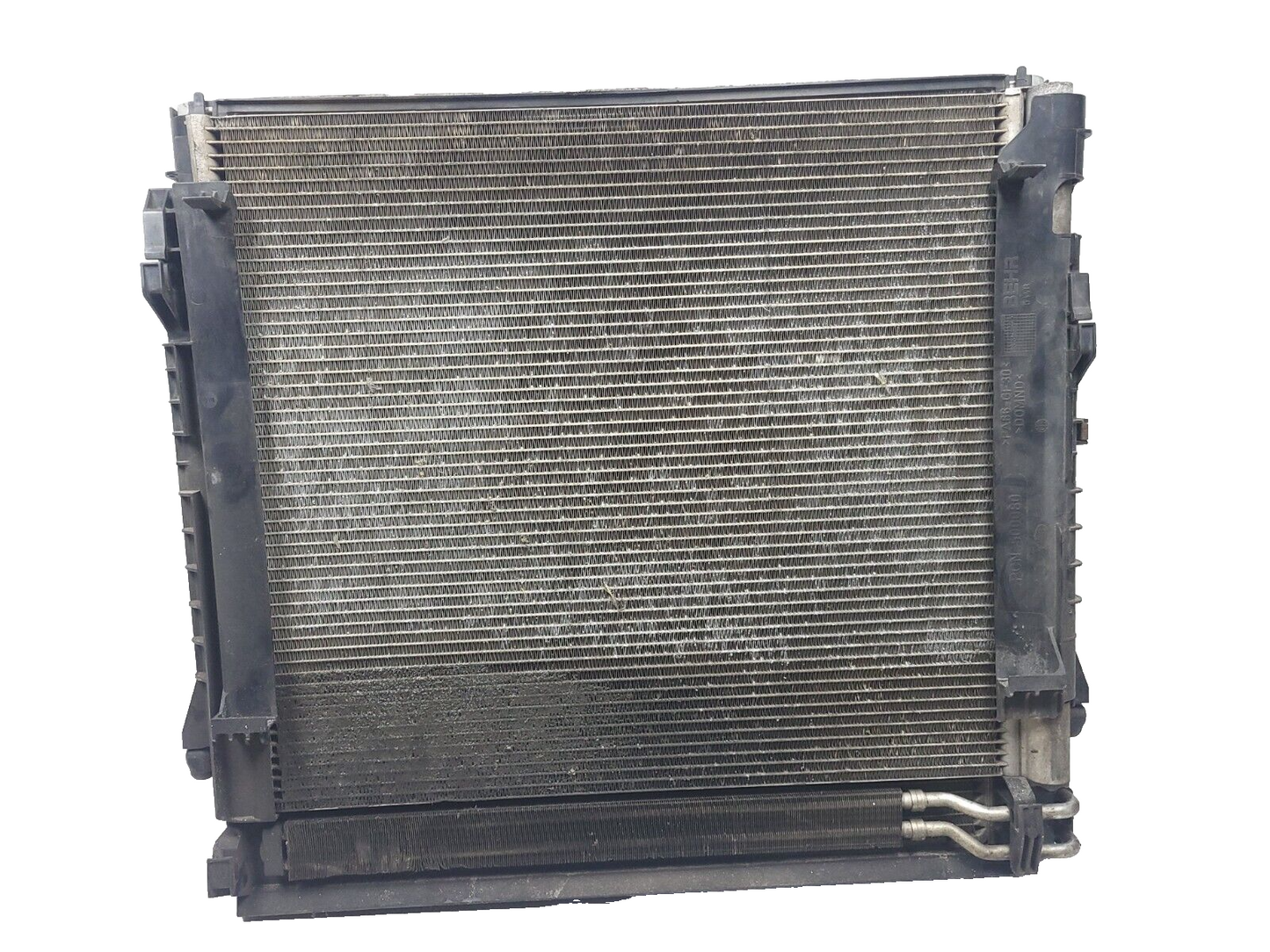 2006-2009 Range Rover Condenser Coolant Steering Radiator 4.2 Supercharged OEM