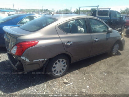 13 14 15 16 Nissan Versa  Floor Mat Sedan Rear Trunk Cargooem 95k