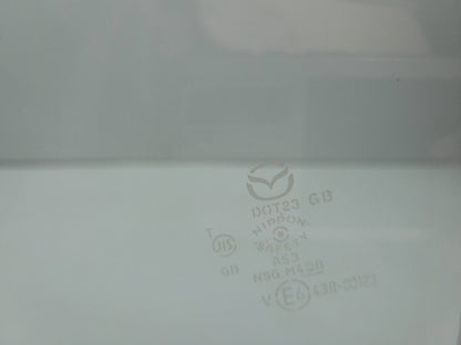 2007 - 2012 Mazda Cx-7 Door Window Glass Rear Driver Side Left 2.3l OEM